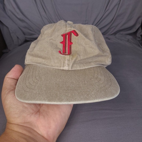 Team Frangelico Hat Cap Strap Back Buckle Adjustable Embroidered Logo Alcohol - Picture 1 of 9